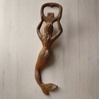 Mermaid Cast Iron Bottle Opener