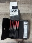 Ipa 8115 Diamond Micro Round File Set 12 Pc  030 - 130  Electrical Pin Cleaning