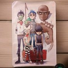 Gorillaz New Rare Poster 2023 Music Damon Albarn Rock Color Canvas 16  X 24 
