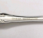  5  Vtg Oneida Community Brahms Stainless Place Dinner Spoon 6-7 8  Replacement
