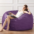 Bean Bag Chairs For Adults - Memory Foam Furniture Beanbag Chair - Kids teens   