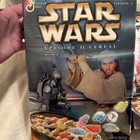 Star Wars Episode Ii General Mills Cereal Sealed Nib Collector s Edition 1 And 2