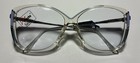 Authentic Vintage Lady Safilo Elasta Sunglasses Eyeglasses Frames Nos Made Italy