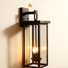 Modern Wall Light Outdoor 22   Led Waterproof Dusk To Dawn Porch Sconce Fixture