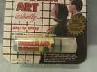 2004 Blue Q Gag Gift  understand Modern Art Instantly  Breath Spray Novelty New 