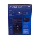 Wd My Cloud Ex2 4tb Ultra 2-bay Nas Network Storage Diskless Enclosure Open Box