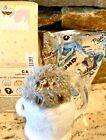 Gund Pusheen Plush Keychain Catfe Series Pio Teacup Kitty Cat Open Blind Box New