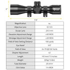 Hunting 4x32 Compact Rifle Scope Optic Gun Scope With Bdc Reticle Mount Included