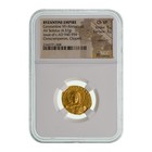 Constantine Vii And Romanus Ii  945-959 Ad  Av Solidus  4 37 Gm   Ngc