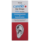 2x Candid Ear Wash Drops For Treatment Of Fungal Infections In Ear 10ml