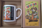 Kitahara Collection  Box Art Mag tin Toy Set Collection News Dog  Japan Wind-up