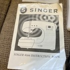 Singer Sewing Machine 4166 White Electronic Control With Accessories    