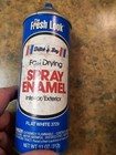 Vintage Dutchboy Spray Enamel Paint Can White Fresh Look 11 Ounce