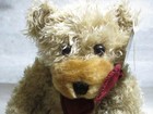 Vintage First And Main Teddy Bear scraggles Kohair With Tags 9 
