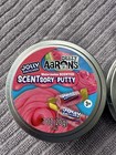 Aarons Crazy Thinking Putty Watermelon   blue Razz Jolly Rancher New Rare 