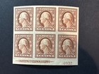 Scott   346 Mnh Plate Block  Of 6 Dist  Gum  2024 Scott Catalogue Value   275 00