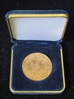 1992 Us Mint Bicentennial 1792-1992 Commemorative Bronze Medal Coin Nib