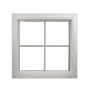 Double Pane Window  24  X 24  White Vinyl  Argon Gas Filled  Low-e Windows
