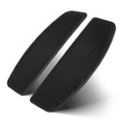 Front Rider Footboard Rubber Inserts Pads Driver Floorboard Footrest 1986