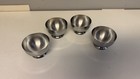 Vintage Chase Chrome Art Deco Egg Cup Nut Bowl - Ice Cream Centaur Logo - 1930s