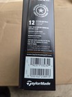 Taylormade Tp5x Pix White orange black Golf Balls 12 Pack