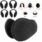 4 Ear Muffs Winter Ear Warmers Fleece Earwarmer Mens Womens Behind The Head Band