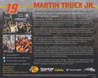 2019 Martin Truex  Jr  Signed Bass Pro Shops Toyota Camry Nascar Mencs Postcard