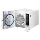 Dental Autoclave Steam Sterilizer Class B Medical Drying Sterilizing Case 22 18l