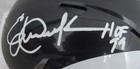 Eric Dickerson Hof Signed autographed Mini Football Helmet Rams Prova 200052