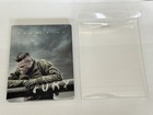 Fury 4k Steelbook Blu-ray Bundle With Protective Sleeve