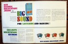 Rare Vintage Jukebox Brochure - Seeburg - Discotheque Junior - Original