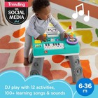 Baby   Toddler Toy Laugh   Learn Dj Table With Educational Musical Activities Fo