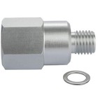 M12 1 5 Male To 3 8 Npt Female Coolant Water Temperature Sensor Adapter