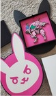 Bunny D va Dva Collector s Edition Pin Blizzard Blizzcon 2017 Overwatch Diva New