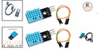 Dual Temperature   Humidity Sensor Modules - Compact Arduino raspberry Pi Kit