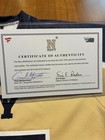 Authentic Navy Midshipmen Game Used Lacrosse Jersey Gold W  Fanatics Coa 2016 Xl