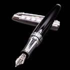 Caran D ache Leman Bicolor Fountain Pen - Black