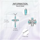  Cross Urn Necklaces For Ashes 925 Sterling Silver Cross Ashes Pendant Necklace 