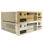 Akai S900 Midi Digital Sampler Pair     For Parts   Needs Repair