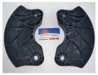 21893 90804-04 Hinge Brackets  Left   Right Kit - Charcoal For Ets Tanning Beds