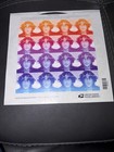 John Lennon 2017 Usps Forever Stamps Sheet Music Icons 16 Unused Beatles Imagine