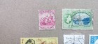 Caribbean Stamps X12     Barbados  Trinidad   Tobago  Dominica  Turks   Caicos Qe2