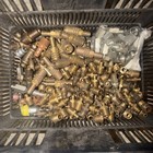 Injection Molding Water Fittings- Assortment   26 Lbs  Of Brass