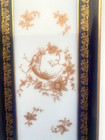 Lg vintage Limoges Vanity Dresser Tray Cobalt Blue Gold- 15 3 4  Fine Detail