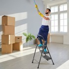Gianna 3 Step Ladder  Step Stool For Adults 3 Step Ladder Folding Step Stool