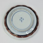 19th Century Japanese Arita Imari Dish Bowl Scalloped 6  15 24cm