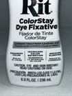 Rit Colorstay Dye Fixative 8 Fl Oz Sealed 