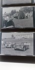 Old 1950s Oak Knoll Concours Sports Car Aston Martin Db2 9 Original Negatives