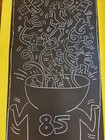 Keith Haring Licensed Reprint Exhibition Poster Entitled  future Primeval     
