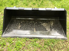 New Heavy Duty 66  Skid Steer Bucket For Bobcat  Case cat john Deere   More-5 5 